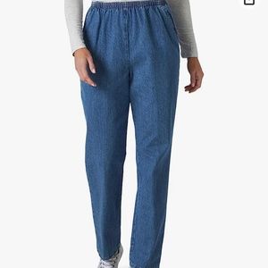 Brand New Chic Elastic Jeans